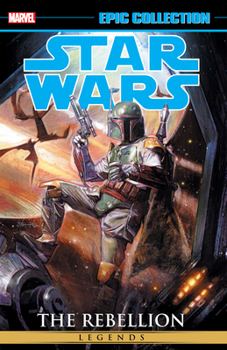 Paperback Star Wars Legends Epic Collection: The Rebellion Vol. 3 Book