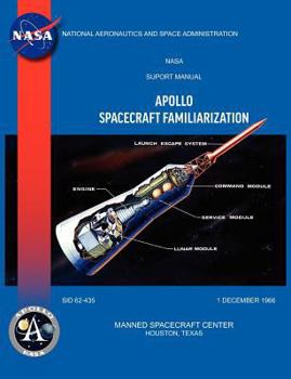 Paperback Apollo Spacecraft Familiarization Manual Book