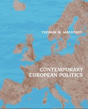 Paperback Contemporary European Politics: A Comparative Perspective Book
