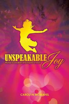 Paperback Unspeakable Joy Book