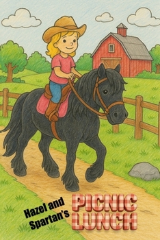 Paperback Hazel and Spartan's Picnic Lunch Book