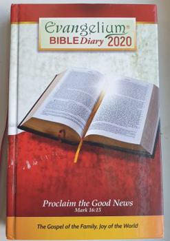 Hardcover Bible Diary 2020: Agenda Biblique 2020 Book