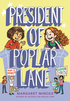 Hardcover President of Poplar Lane Book