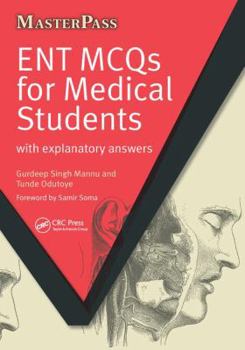 Hardcover ENT MCQs for Medical Students: with Explanatory Answers Book