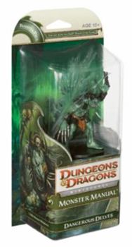 Misc. Supplies Monster Manual: Dangerous Delves: A D&D Miniatures Booster Expansion (D&D Miniatures Product) Book
