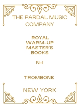 Paperback Royal Warm-Up Master's Books N-1: New York Book