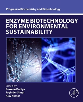 Paperback Enzyme Biotechnology for Environmental Sustainability Book