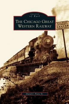 Hardcover Chicago Great Western Railway Book