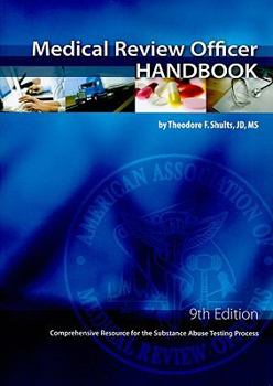 Paperback Medical Review Officer Handbook Book