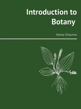 Hardcover Introduction to Botany Book