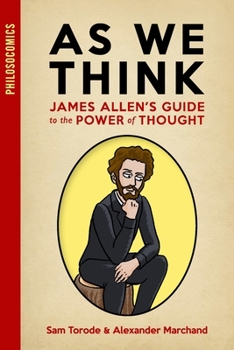 Paperback As We Think: James Allen's Guide to the Power of Thought Book