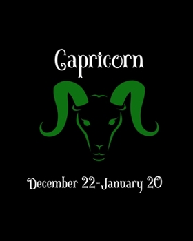 Paperback Capricorn 2020 Weekly Planner: The Ultimate Weekly Planner 8x10 136 pages just for Capricorns! Book