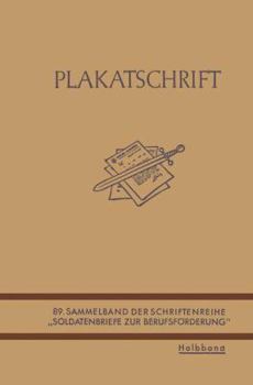 Paperback Plakatschrift [German] Book