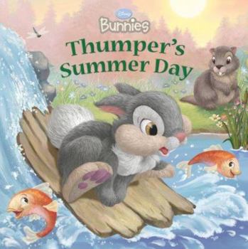 Board book Disney Bunnies Thumper's Summer Day Book