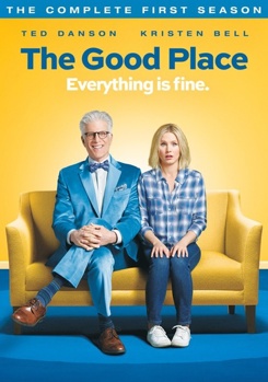 DVD The Good Place: Season One Book