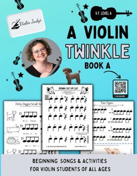 Paperback A Violin Twinkle A: Pre Twinkle-Variation A (Very Fun Violin) Book