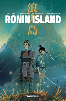 Paperback Ronin Island Vol. 3 Book