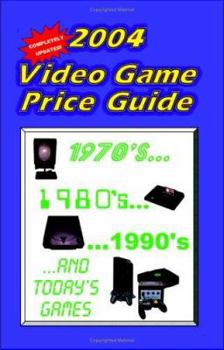 Paperback 2004 Video Game Price Guide Book