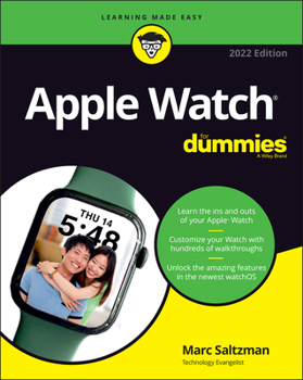 Paperback Apple Watch for Dummies Book