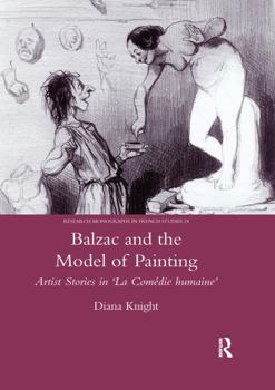 Paperback Balzac and the Model of Painting: Artist Stories in La Comedie Humaine Book