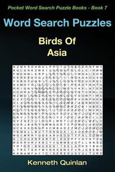 Word Search Puzzles: Birds Of Asia