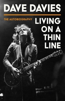 Paperback Living on a Thin Line Book