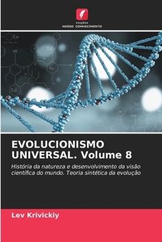 Paperback EVOLUCIONISMO UNIVERSAL. Volume 8 [Portuguese] Book