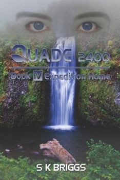 Paperback Quade 2400: Expedition Home Book