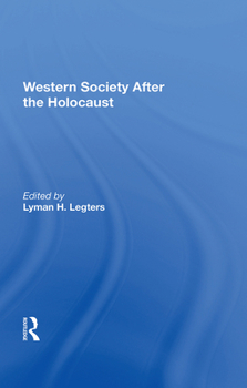 Hardcover Western Society After the Holocaust Book