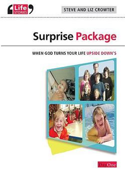 Paperback Surprise Package: When God Turns Your Life Upside Down's (Life Stories (Day One Publications)) Book