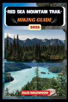 Paperback Red Sea Mountain Trail Hiking Guide 2025 Book