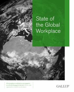 Hardcover State of the Global Workplace Book