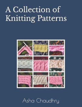 Paperback A Collection of Knitting Patterns Book