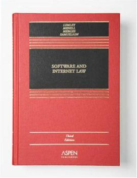 Hardcover Software And Internet Law Book