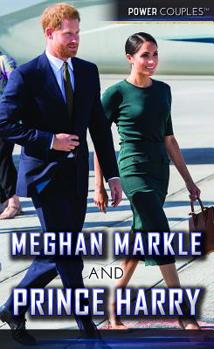 Library Binding Meghan Markle and Prince Harry Book