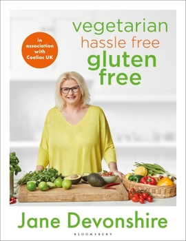 Hardcover Vegetarian Hassle Free, Gluten Free Book