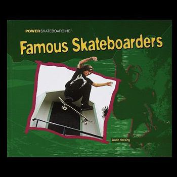 Paperback Famous Skateboarders Book