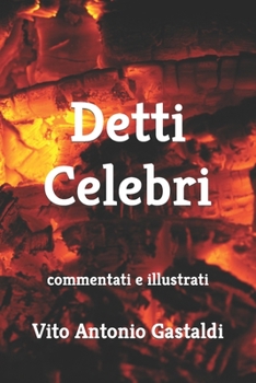 Paperback Detti Celebri: commentati e illustrati [Italian] Book