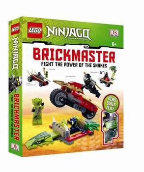 Hardcover Lego Ninjago Fight the Power of the Snakes! Brickmaster Book