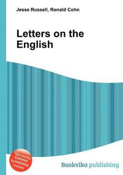 Paperback Letters on the English Book