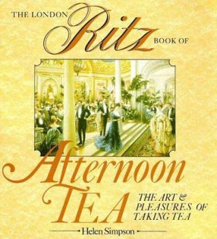 Hardcover London Ritz Book of Afternoon Tea Book
