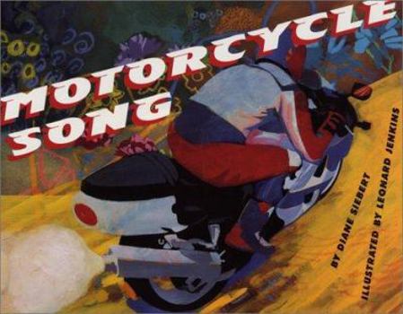 Hardcover Motorcycle Song Book