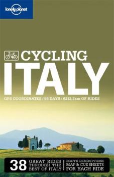 Paperback Cycling Italy Book