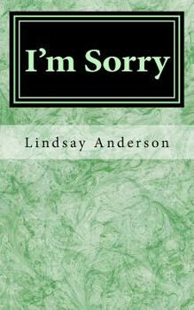 Paperback I'm Sorry Book