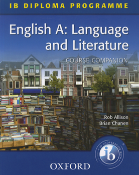 Paperback IB Diploma Course Companion: English a Language and Literature Book