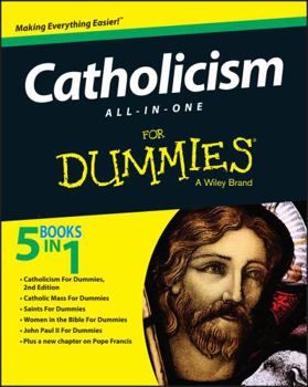 Catholicism All-In-One for Dummies - Book  of the Dummies
