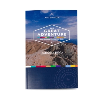 Paperback The Great Adventure Catholic Bible: Paperback Edition Book