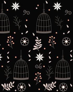 Black Page Journal : Journal Dot Grid Black Pages, Black Paper Journal, Notebook 110 Pages