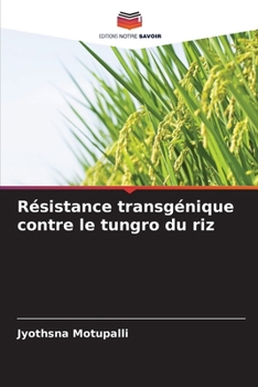 Paperback Résistance transgénique contre le tungro du riz [French] Book