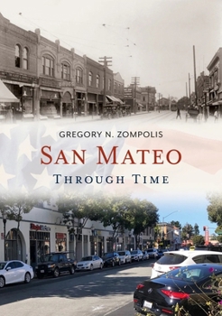 Paperback San Mateo Through Time Book